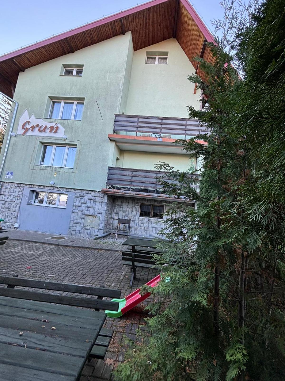Pensjonat Gran Hotel Karpacz Buitenkant foto
