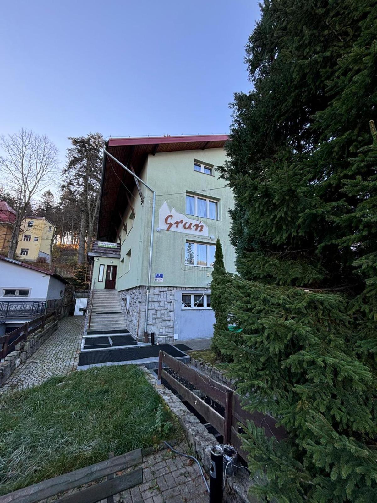 Pensjonat Gran Hotel Karpacz Buitenkant foto