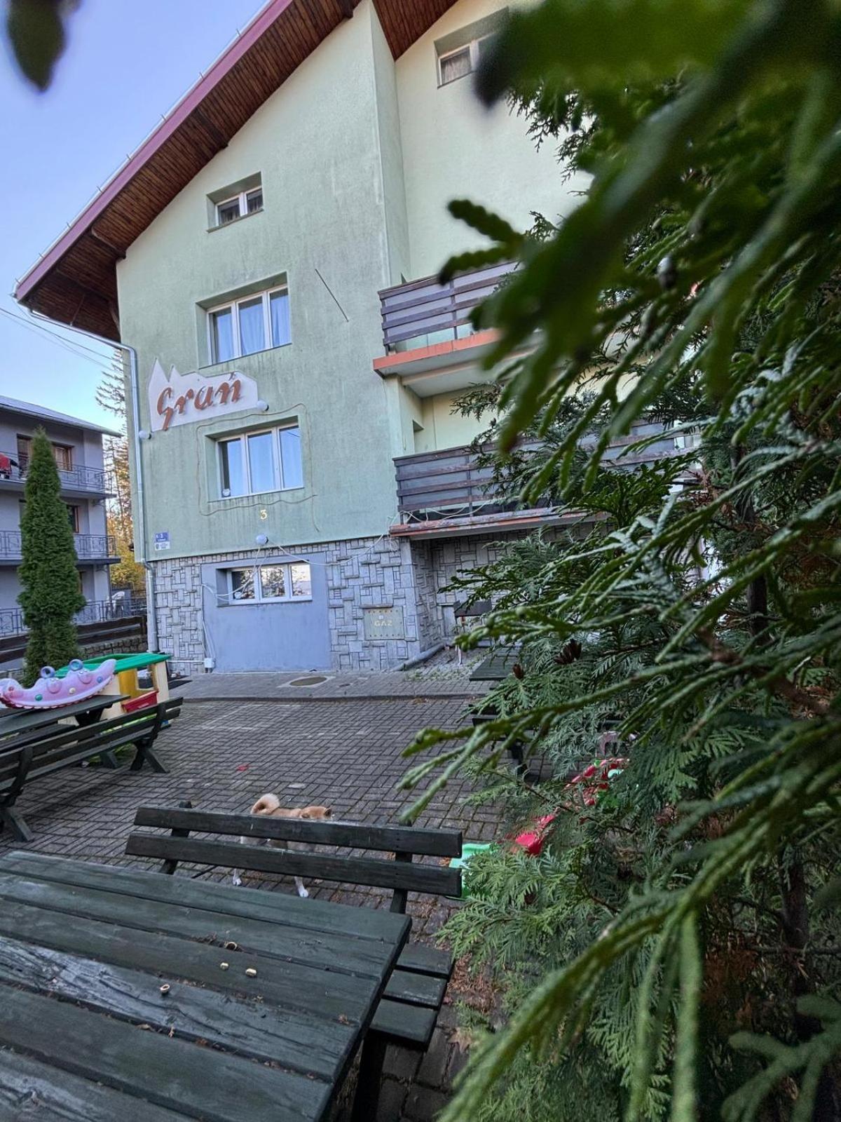 Pensjonat Gran Hotel Karpacz Buitenkant foto