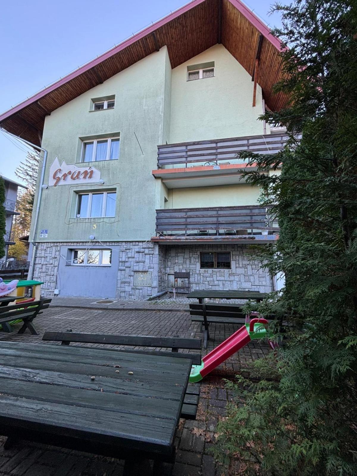 Pensjonat Gran Hotel Karpacz Buitenkant foto